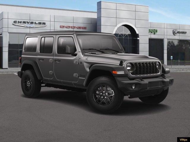new 2025 Jeep Wrangler car, priced at $48,840