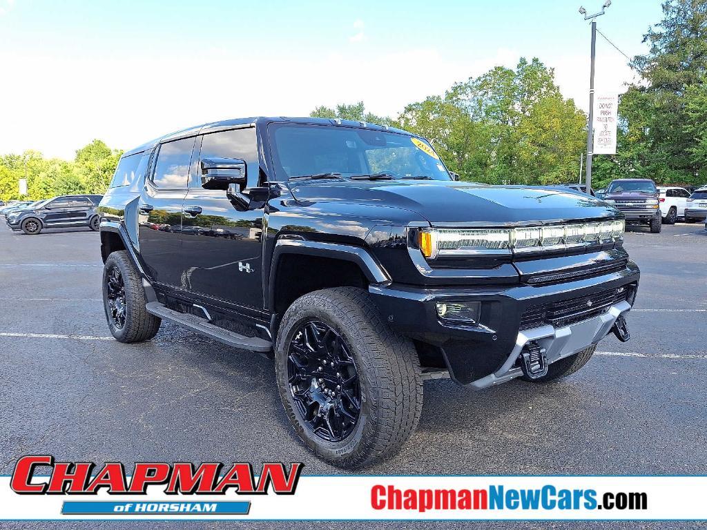 used 2024 GMC HUMMER EV SUV car, priced at $71,998