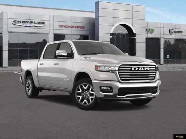 new 2025 Ram 1500 car, priced at $55,947