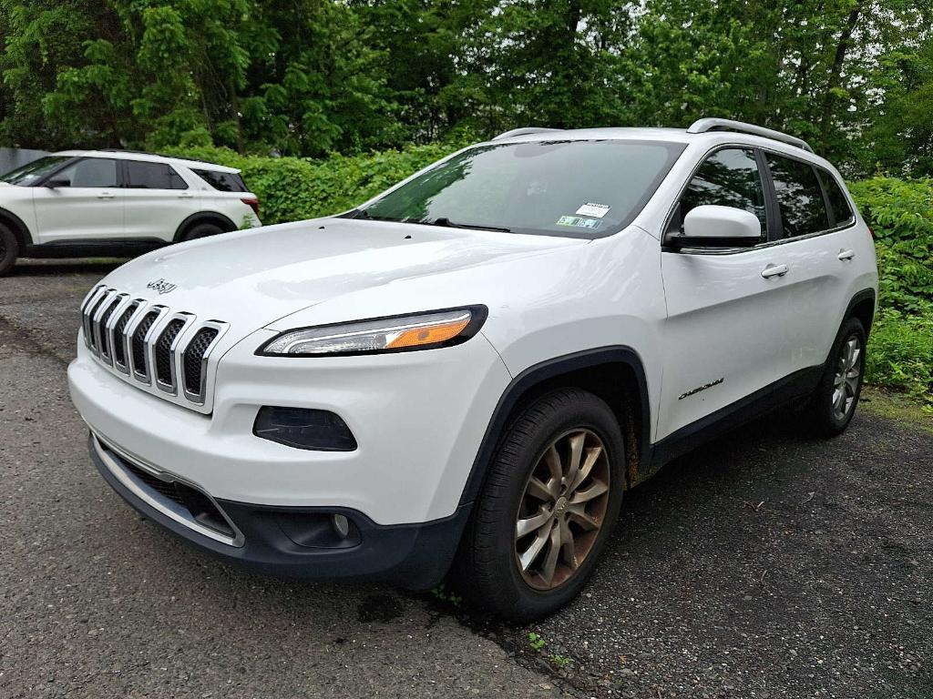used 2018 Jeep Cherokee car, priced at $17,449