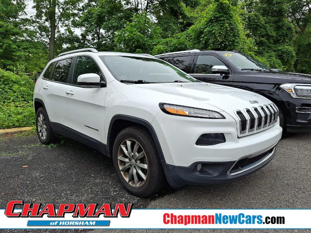 used 2018 Jeep Cherokee car, priced at $17,889
