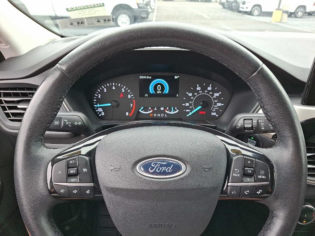 used 2022 Ford Escape car, priced at $20,998