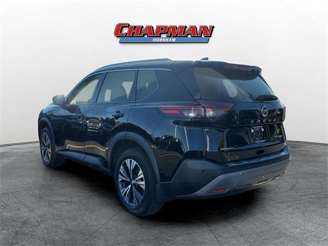 used 2021 Nissan Rogue car, priced at $20,994