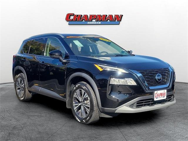 used 2021 Nissan Rogue car, priced at $20,994