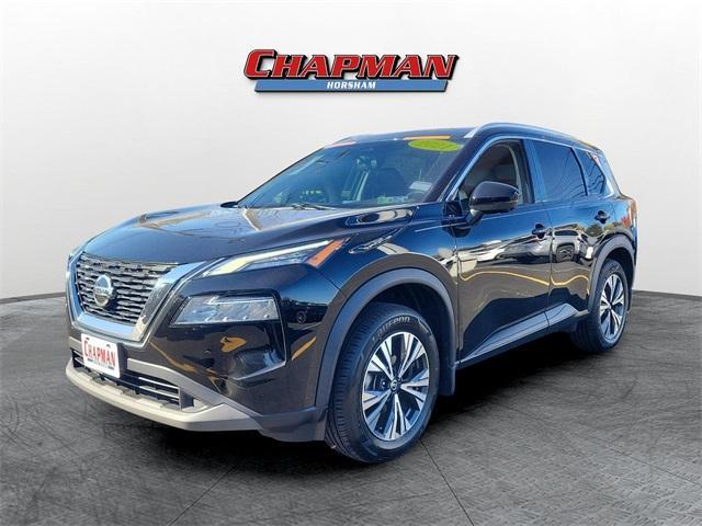 used 2021 Nissan Rogue car, priced at $20,994