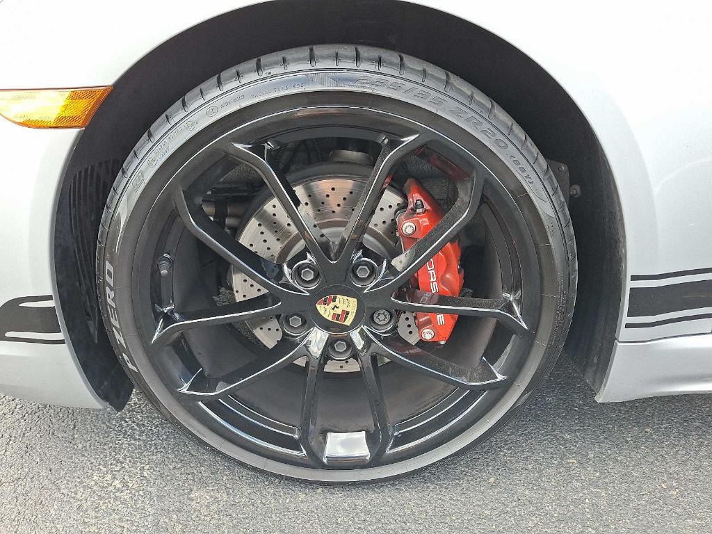 used 2024 Porsche 718 Cayman car, priced at $73,998