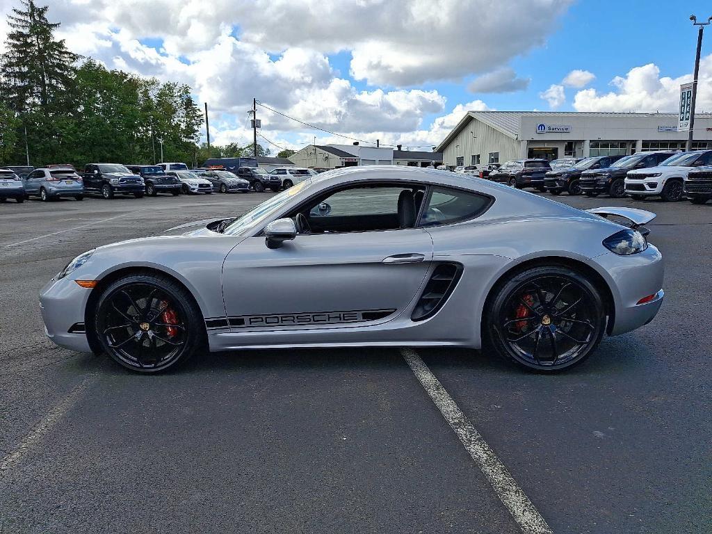 used 2024 Porsche 718 Cayman car, priced at $73,998