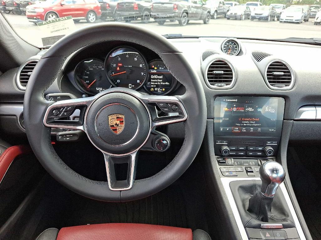used 2024 Porsche 718 Cayman car, priced at $73,998