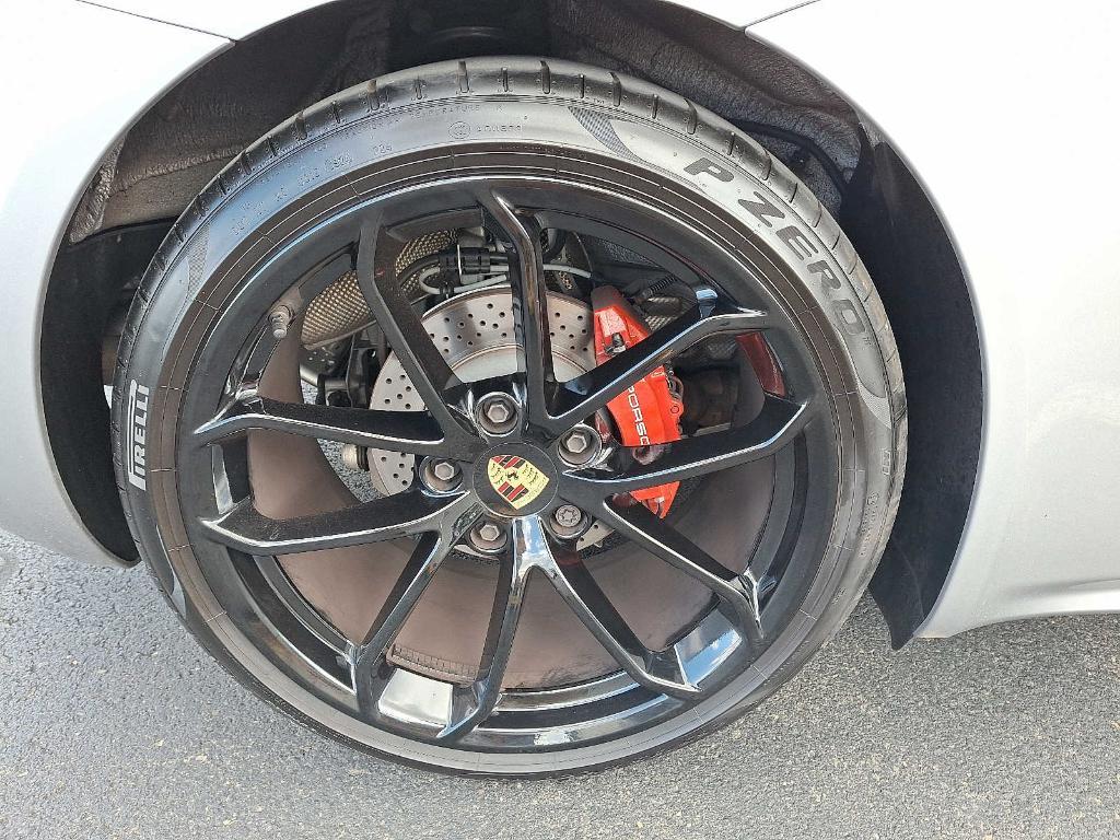 used 2024 Porsche 718 Cayman car, priced at $73,998