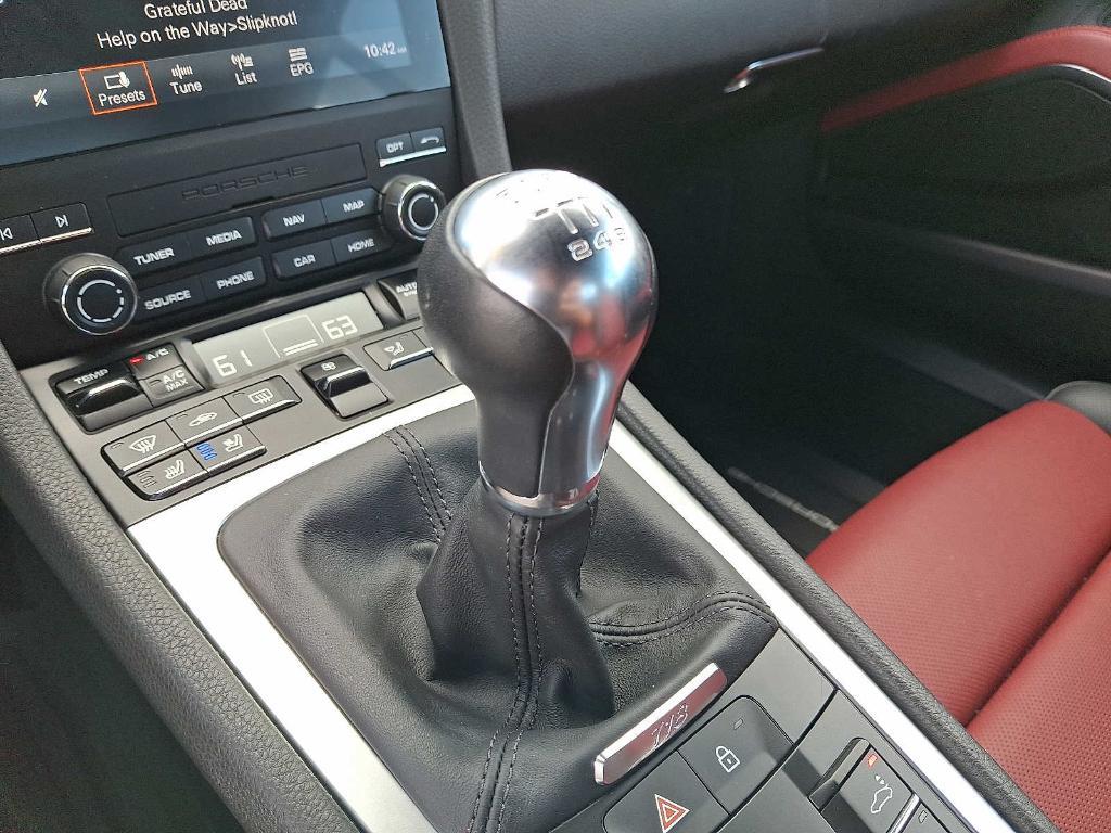 used 2024 Porsche 718 Cayman car, priced at $73,998