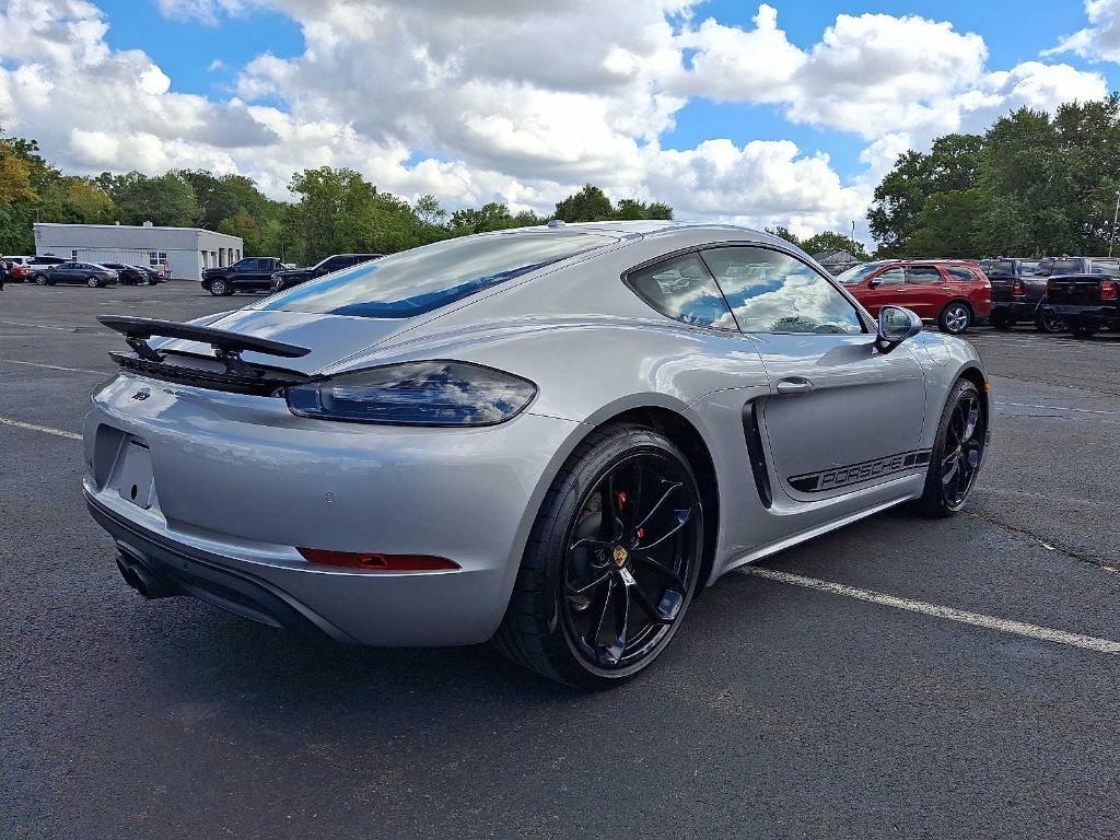 used 2024 Porsche 718 Cayman car, priced at $73,998