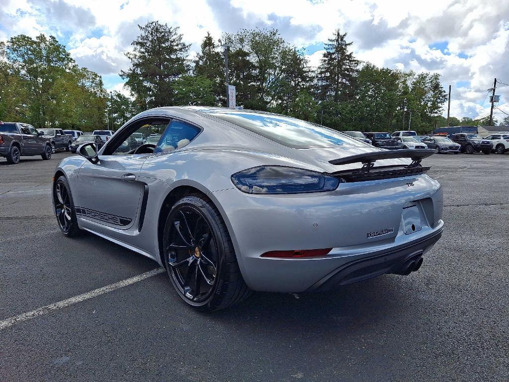 used 2024 Porsche 718 Cayman car, priced at $73,998