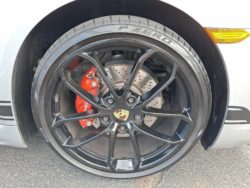 used 2024 Porsche 718 Cayman car, priced at $73,998