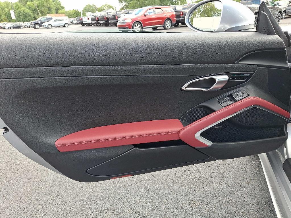 used 2024 Porsche 718 Cayman car, priced at $73,998