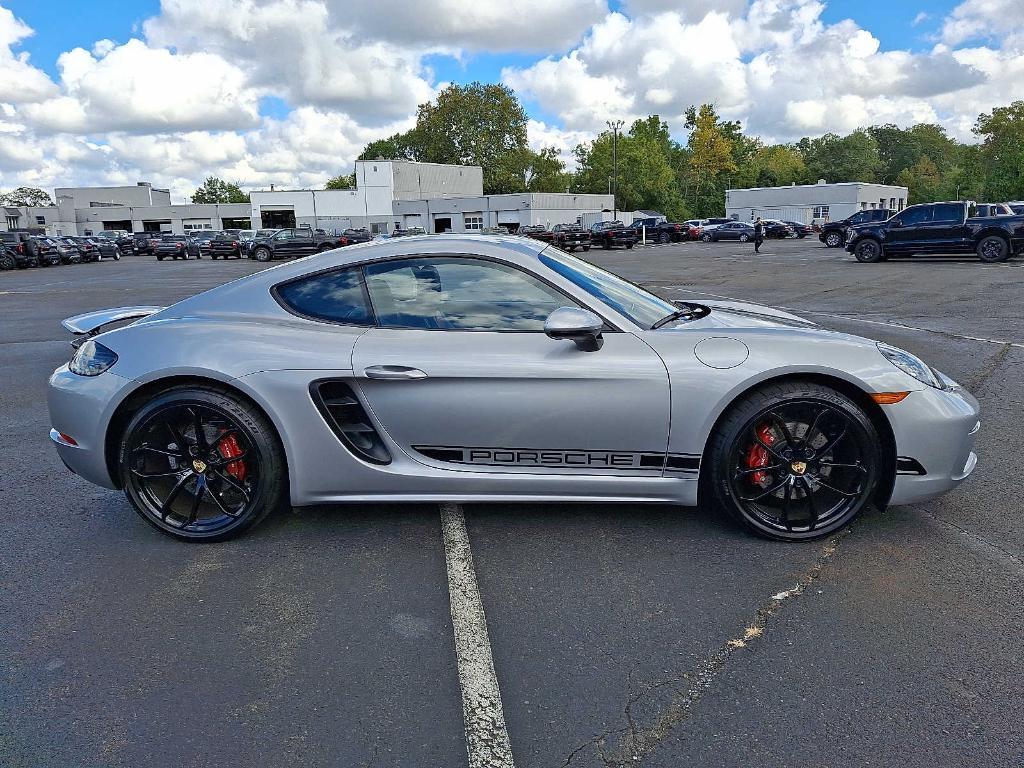 used 2024 Porsche 718 Cayman car, priced at $73,998