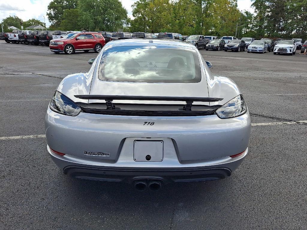 used 2024 Porsche 718 Cayman car, priced at $73,998