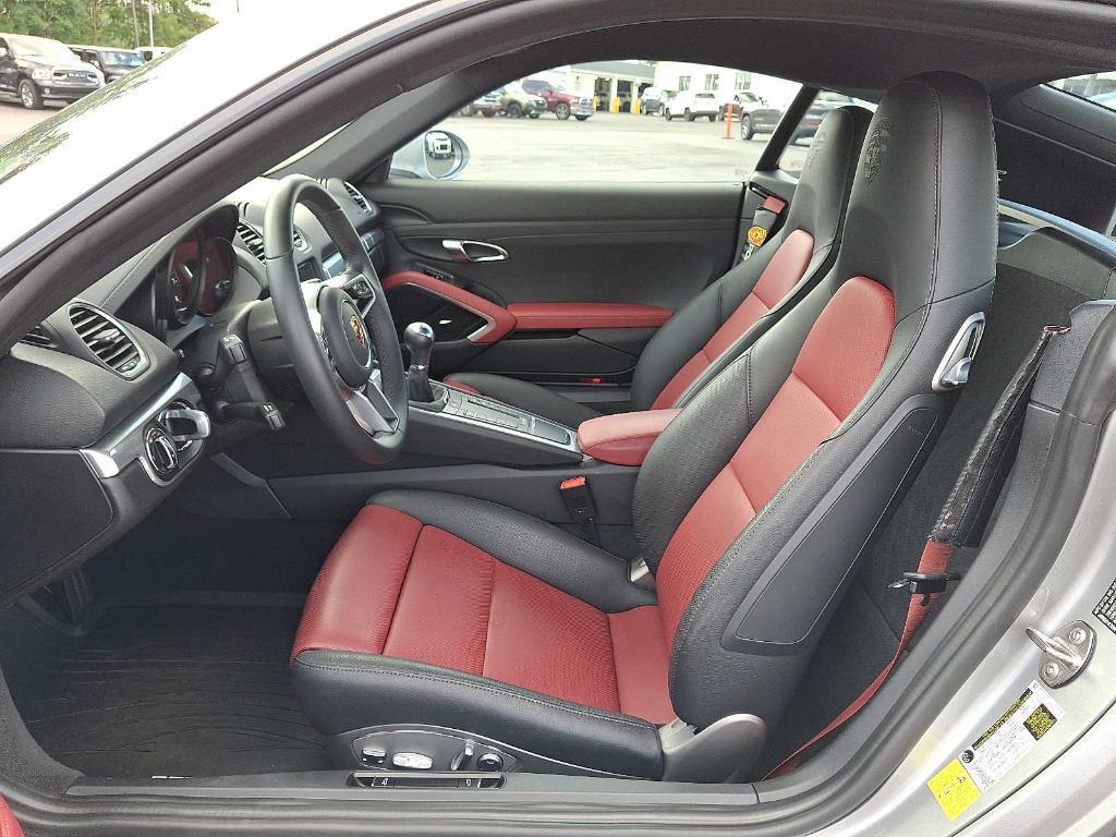 used 2024 Porsche 718 Cayman car, priced at $73,998