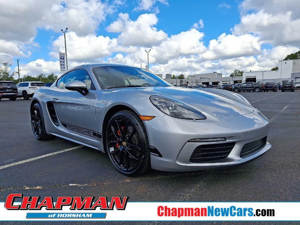 used 2024 Porsche 718 Cayman car, priced at $73,998