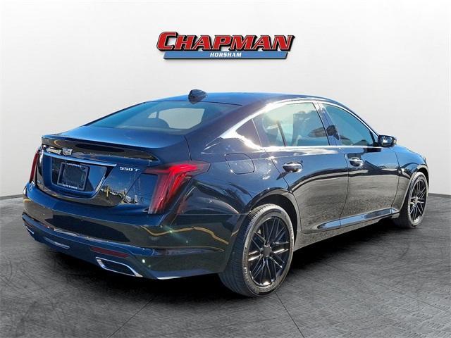 used 2023 Cadillac CT5 car, priced at $40,994