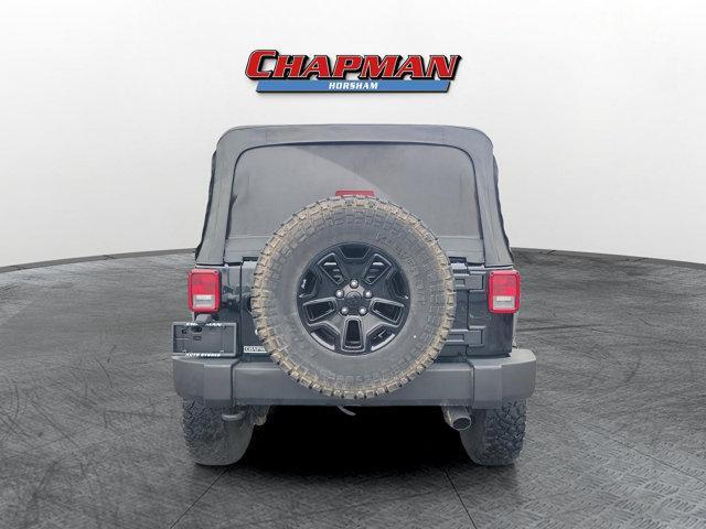 used 2016 Jeep Wrangler Unlimited car, priced at $21,489