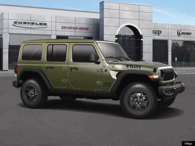 new 2025 Jeep Wrangler car, priced at $47,831
