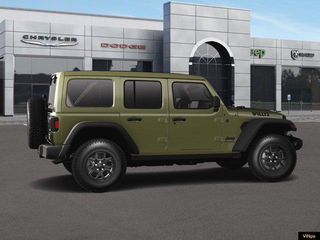 new 2025 Jeep Wrangler car, priced at $47,831