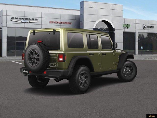 new 2025 Jeep Wrangler car, priced at $47,831