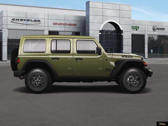 new 2025 Jeep Wrangler car, priced at $47,831
