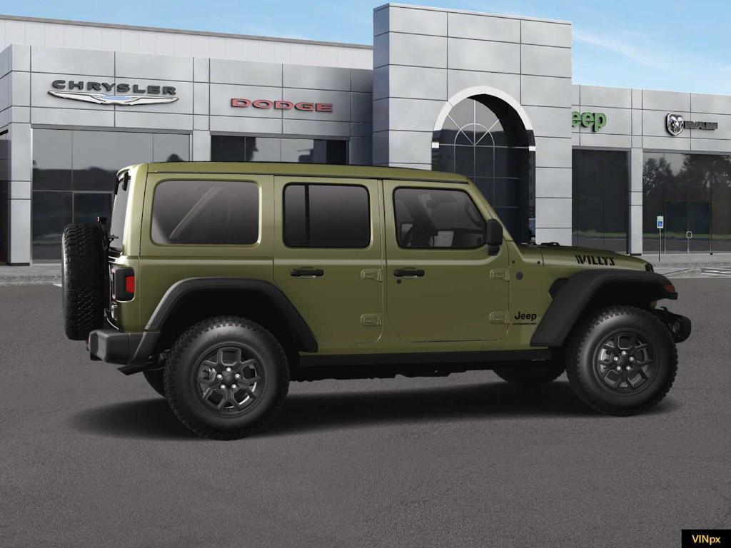 new 2025 Jeep Wrangler car, priced at $53,280