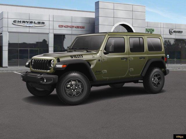 new 2025 Jeep Wrangler car, priced at $47,831