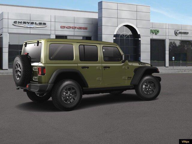 new 2025 Jeep Wrangler car, priced at $47,831