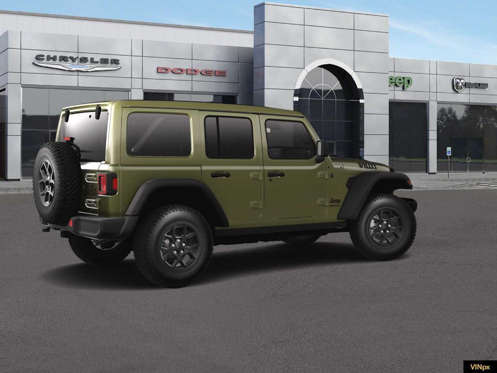 new 2025 Jeep Wrangler car, priced at $53,280