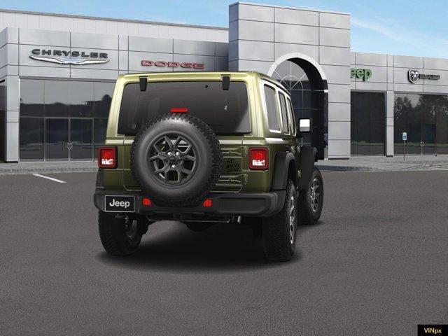 new 2025 Jeep Wrangler car, priced at $47,831