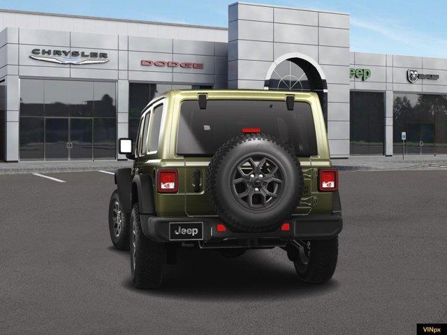 new 2025 Jeep Wrangler car, priced at $47,831