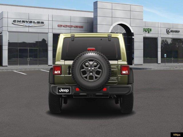 new 2025 Jeep Wrangler car, priced at $47,831