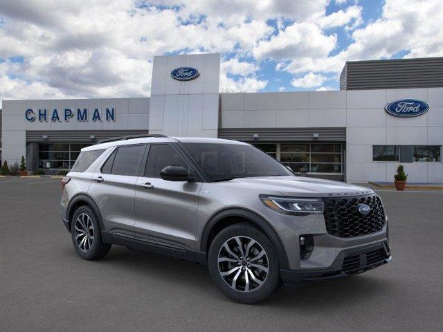 new 2025 Ford Explorer car, priced at $42,777