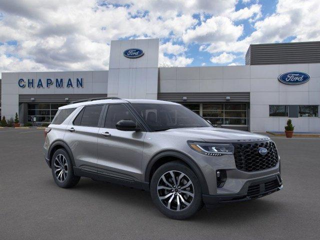 new 2025 Ford Explorer car, priced at $45,742