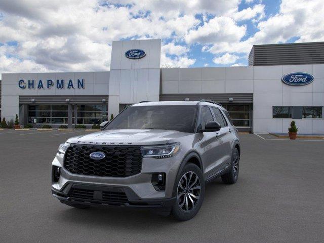 new 2025 Ford Explorer car, priced at $45,742