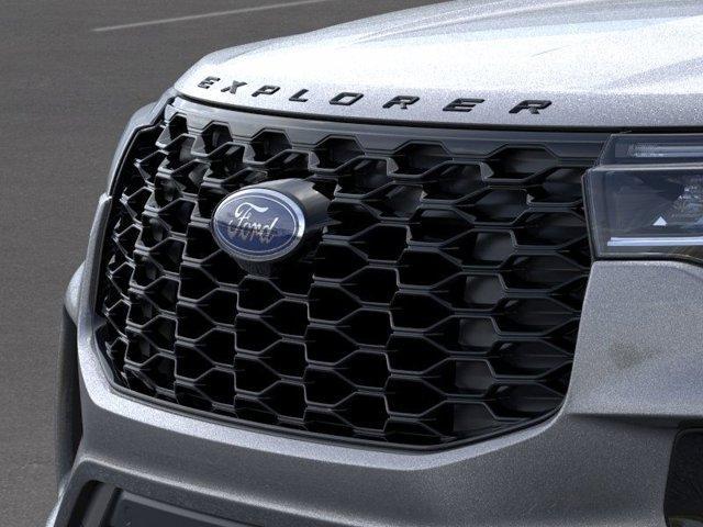 new 2025 Ford Explorer car, priced at $45,742