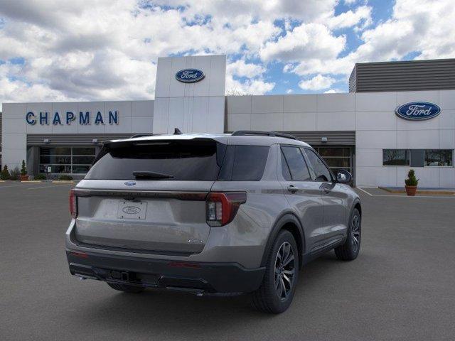 new 2025 Ford Explorer car, priced at $42,777