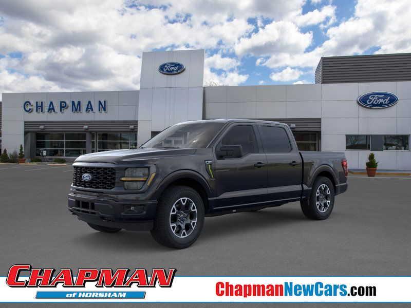 new 2025 Ford F-150 car, priced at $48,384