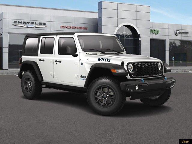 new 2024 Jeep Wrangler 4xe car, priced at $44,649