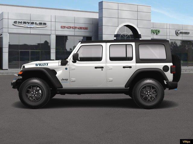 new 2024 Jeep Wrangler 4xe car, priced at $44,649