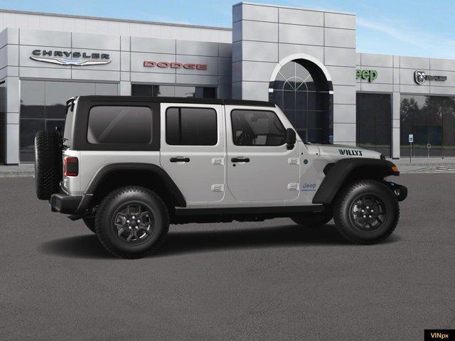 new 2024 Jeep Wrangler 4xe car, priced at $44,649