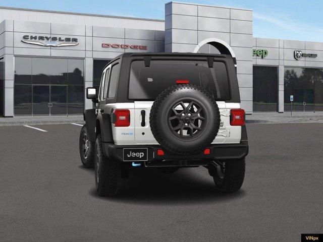 new 2024 Jeep Wrangler 4xe car, priced at $44,649