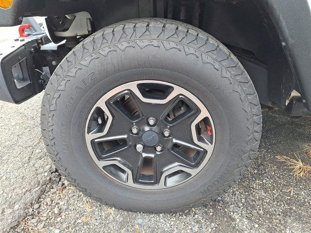 used 2016 Jeep Wrangler Unlimited car, priced at $25,888