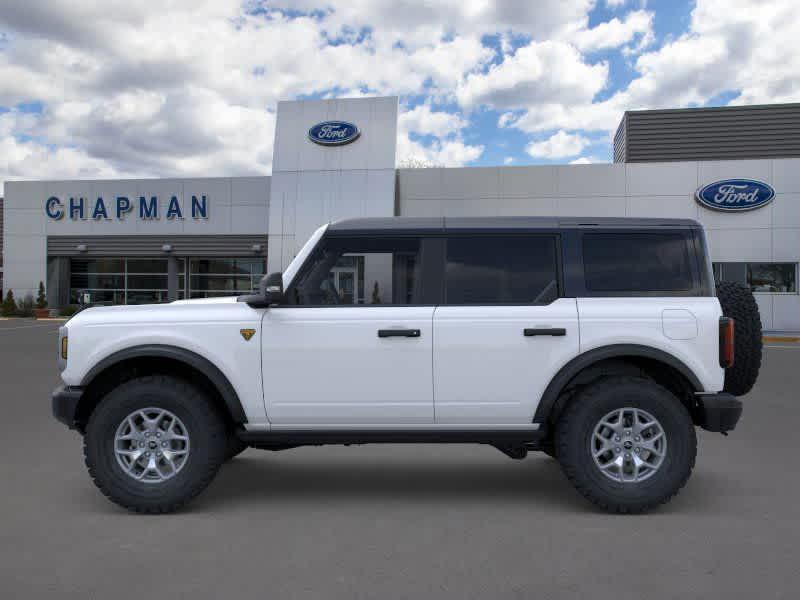 new 2025 Ford Bronco car, priced at $60,740