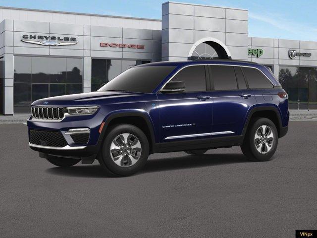 new 2024 Jeep Grand Cherokee 4xe car, priced at $47,550