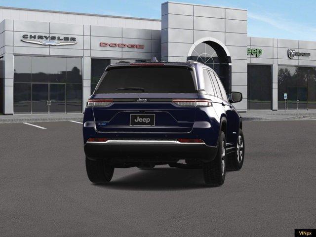 new 2024 Jeep Grand Cherokee 4xe car, priced at $47,550