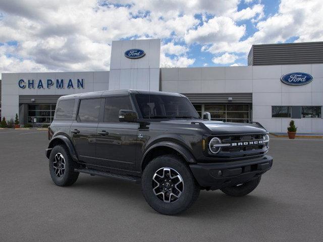 new 2024 Ford Bronco car, priced at $47,473